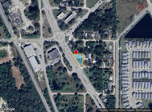 8466 Us Highway 1, Vero Beach, FL Parcel Map
