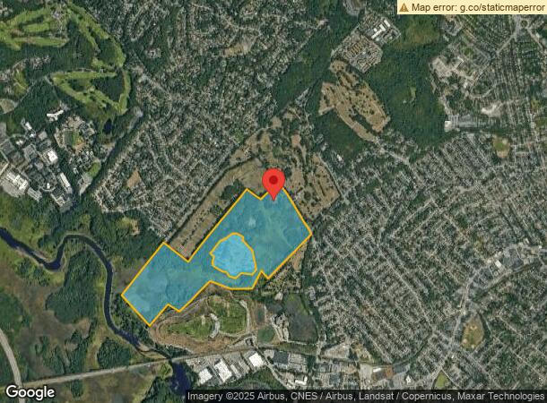  670 Baker St, West Roxbury, MA Parcel Map