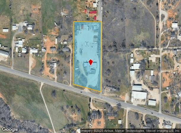 5092 W Highway 199, Springtown, TX Parcel Map