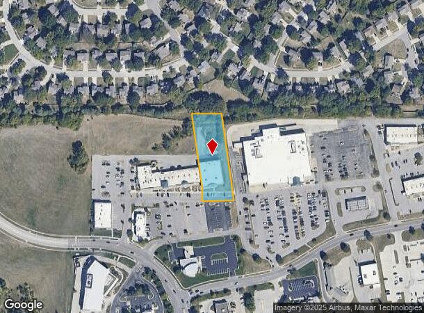  22324 W 66Th St, Shawnee, KS Parcel Map