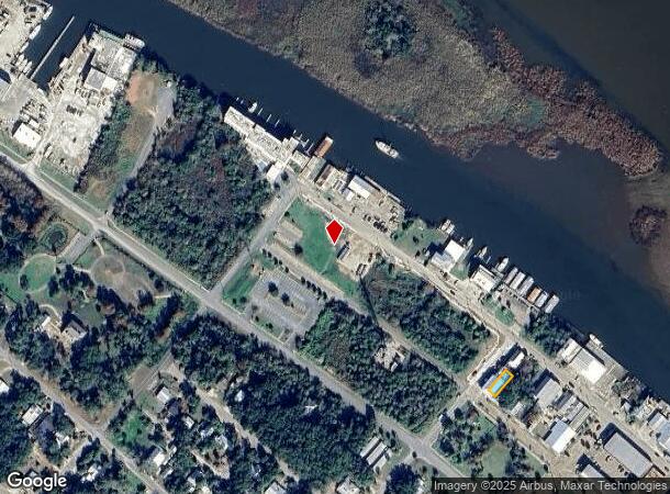 161 Commerce St, Apalachicola, FL Parcel Map