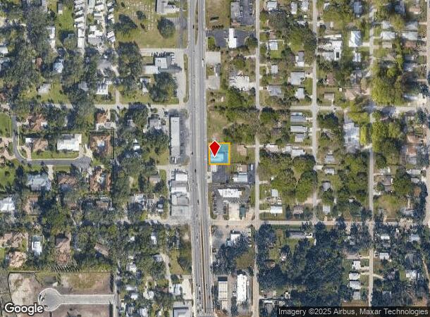 136 N Tamiami Trl, Osprey, FL Parcel Map