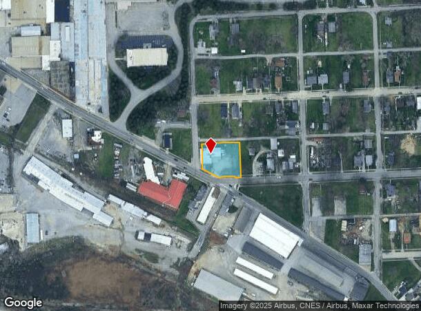 2201 Wayne Trce, Fort Wayne, IN Parcel Map