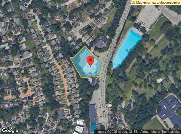 1689 Mcfarland Rd, Pittsburgh, PA Parcel Map