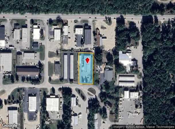  332 E Welch Ct, Traverse City, MI Parcel Map