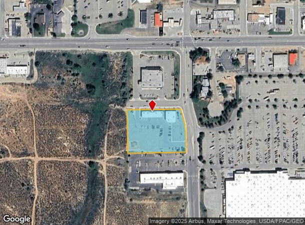  111 S Sligo St, Cortez, CO Parcel Map