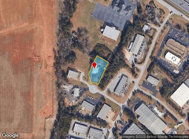  20 Juniper Ct, Covington, GA Parcel Map