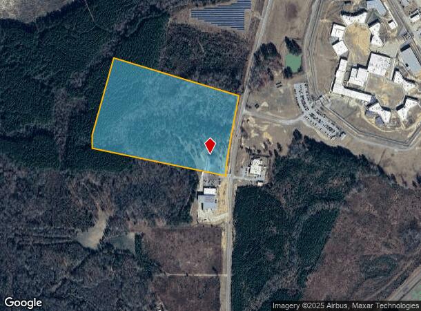 201 Donovan Harrison Rd, Wrightsville, GA Parcel Map