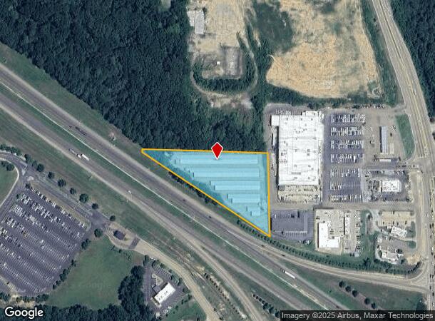 478 Springridge Rd, Clinton, MS Parcel Map