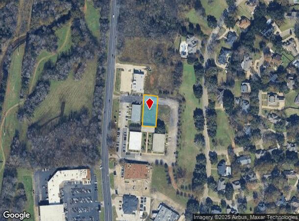  N University Dr, Nacogdoches, TX Parcel Map