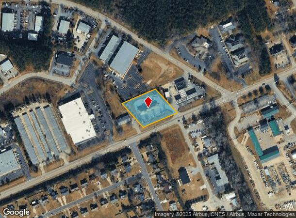  750 Veterans Pkwy W, Clayton, NC Parcel Map