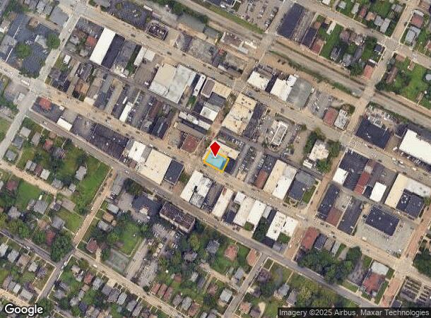 427 Mill St, Coraopolis, PA Parcel Map