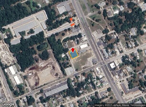  115 N Whetzel St, Edgewater, FL Parcel Map