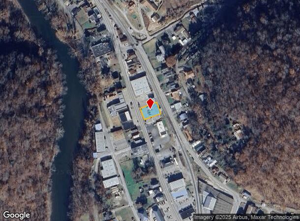  349 Hanging Rock Hwy, Logan, WV Parcel Map