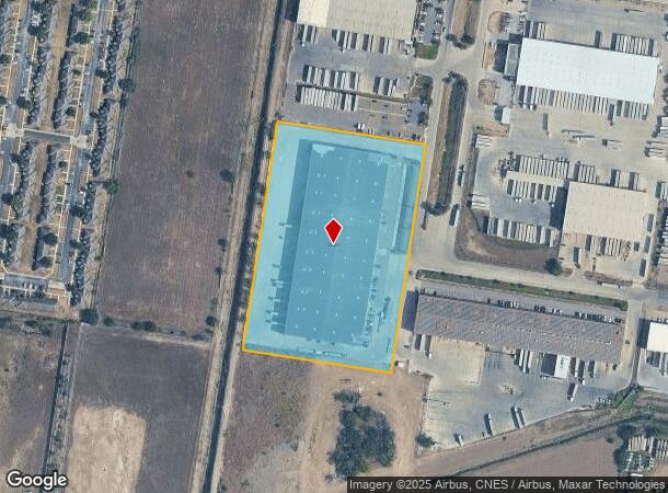  9800 International Blvd, Pharr, TX Parcel Map