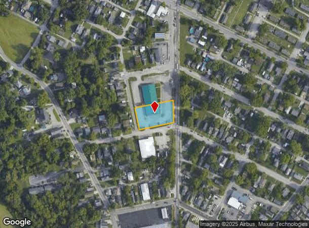  2020 Maryland Ave, New Albany, IN Parcel Map