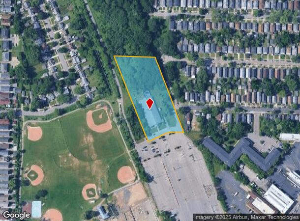 3012 Main St, Buffalo, NY Parcel Map