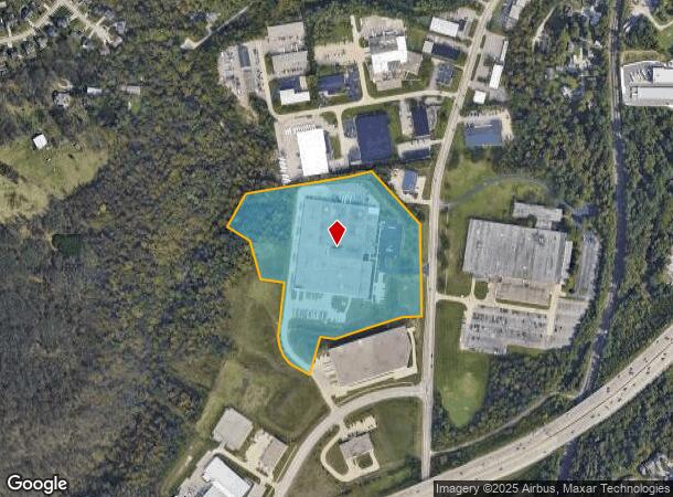  2700 Crescent Springs Pike, Ft Mitchell, KY Parcel Map