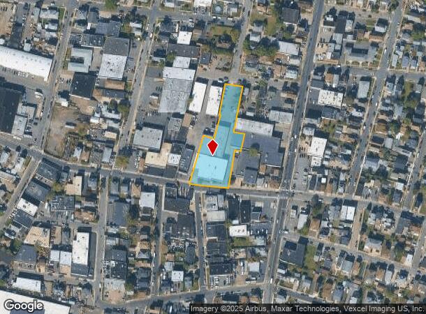  154 Lodi St, Hackensack, NJ Parcel Map