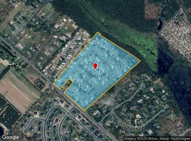  435 E Veterans Hwy, Jackson, NJ Parcel Map