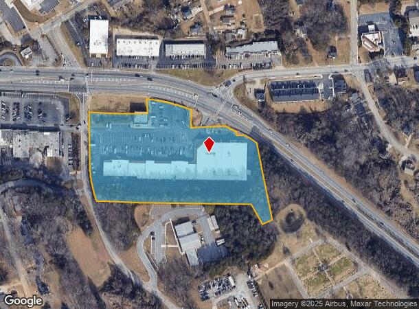 250 John W Morrow Jr Pkwy, Gainesville, GA Parcel Map