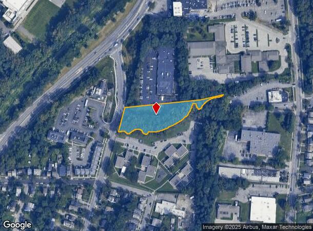 Delafield St, Poughkeepsie, NY Parcel Map