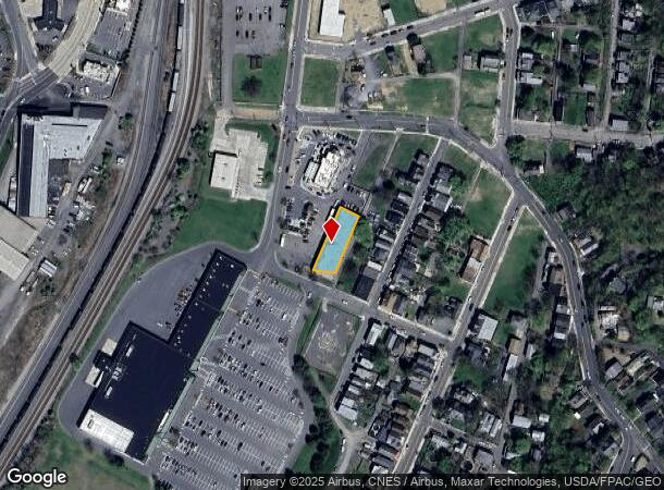 6 Miltenberger Pl, Cumberland, MD Parcel Map