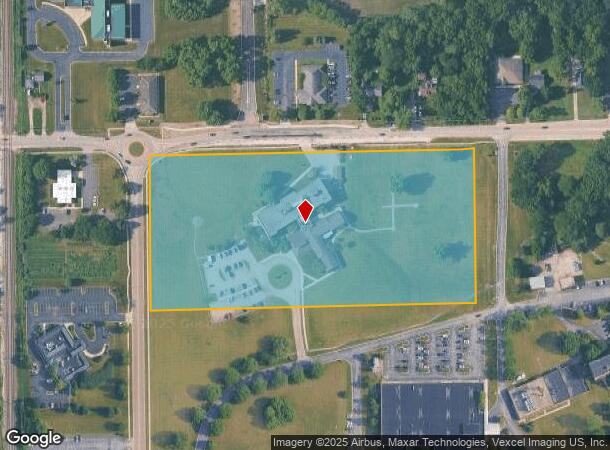 400 Sullivan Rd, Aurora, IL Parcel Map