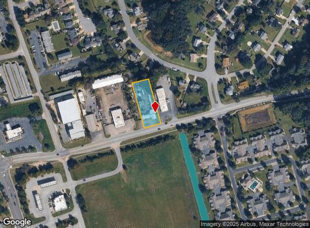  219 Battery Park Rd, Smithfield, VA Parcel Map