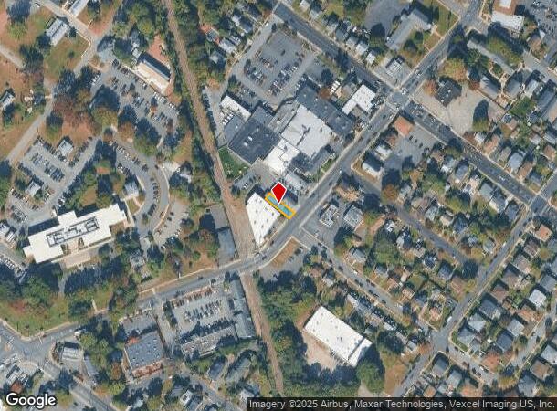  834 Clifton Ave, Clifton, NJ Parcel Map