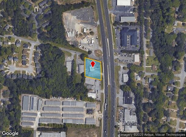  8293 Tara Blvd, Jonesboro, GA Parcel Map
