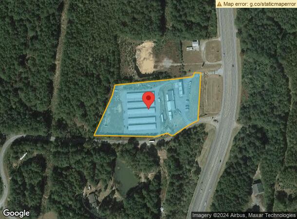  140 Cougar Dr, Copperhill, TN Parcel Map