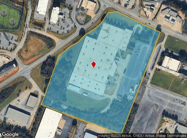 5024 Pelham Rd, Greenville, SC Parcel Map