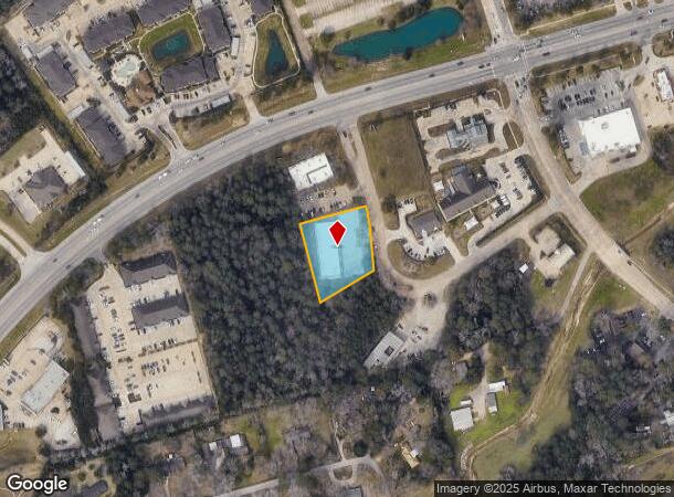 2109 Maurel, Conroe, TX Parcel Map