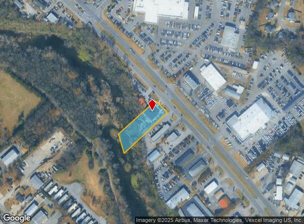  1515 Nw Broad St, Murfreesboro, TN Parcel Map