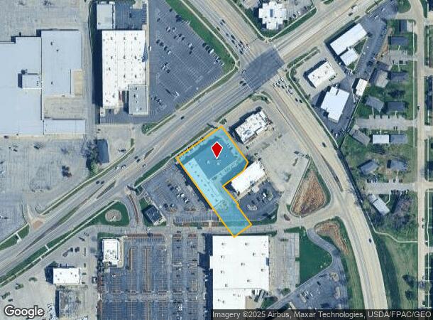 4701 1St Ave Se, Cedar Rapids, IA Parcel Map