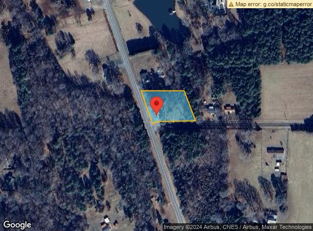  8874 S Nc Highway 87, Graham, NC Parcel Map