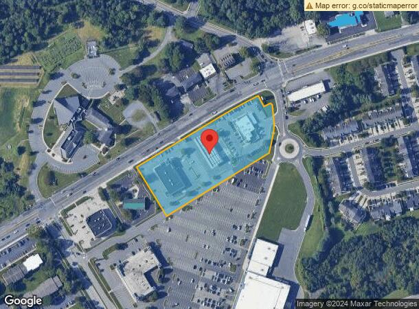  1221 E Churchville Rd, Bel Air, MD Parcel Map