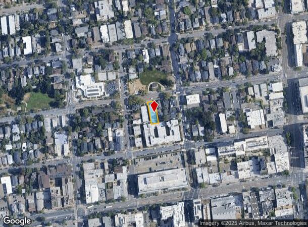  1932 Hearst Ave, Berkeley, CA Parcel Map