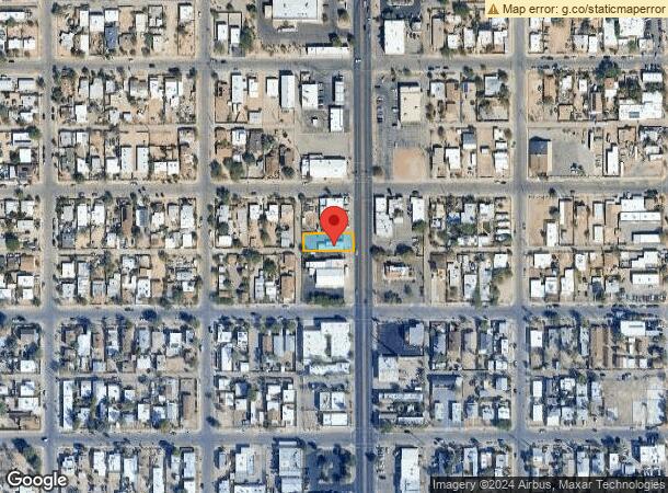  2114 S 6Th Ave, Tucson, AZ Parcel Map