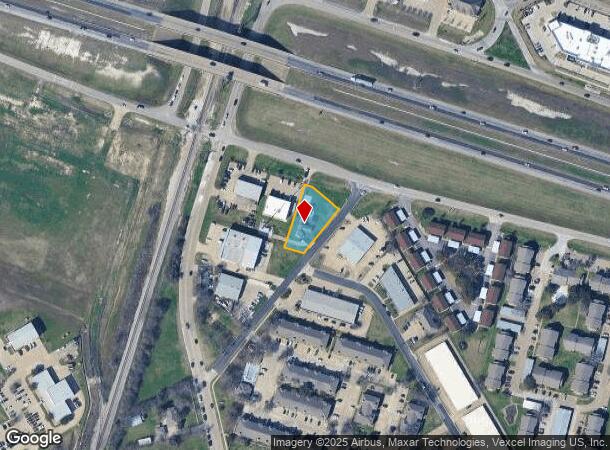  1525 W Highway 287 Byp, Waxahachie, TX Parcel Map