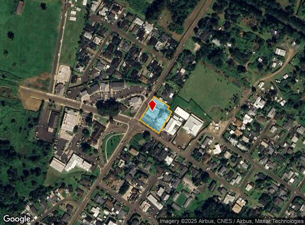 2484 Keneke St, Kilauea, HI Parcel Map