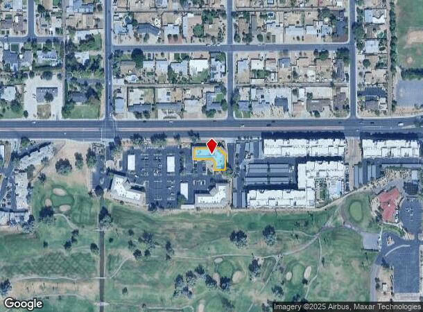 555 W Chandler Blvd, Chandler, AZ Parcel Map