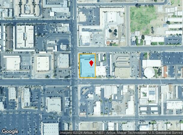  1498 W Main St, El Centro, CA Parcel Map