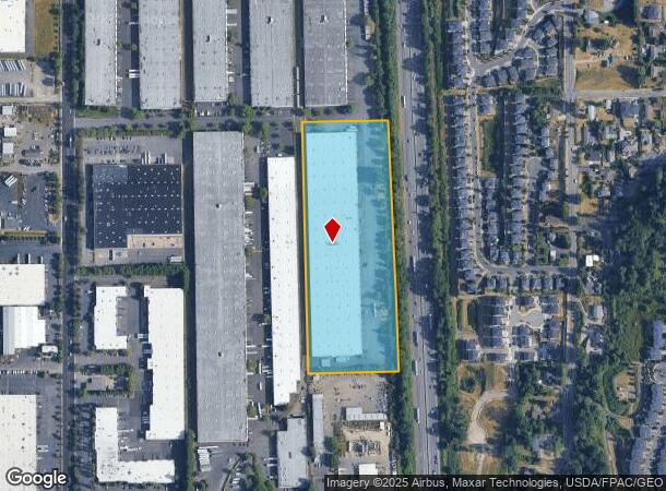 20216 87Th Ave S, Kent, WA Parcel Map