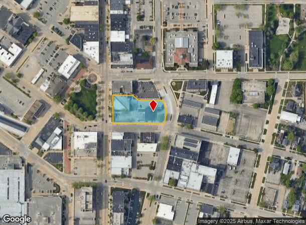 300 N Main St, Oshkosh, WI Parcel Map