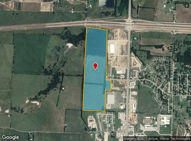  Highway 82 St, Bonham, TX Parcel Map