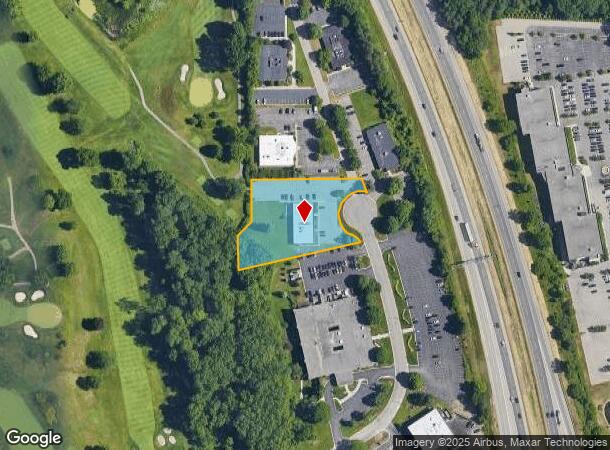 607 Cascade West Pky Se, Grand Rapids, MI Parcel Map