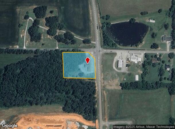  25691 Al Highway 127 Rd, Elkmont, AL Parcel Map