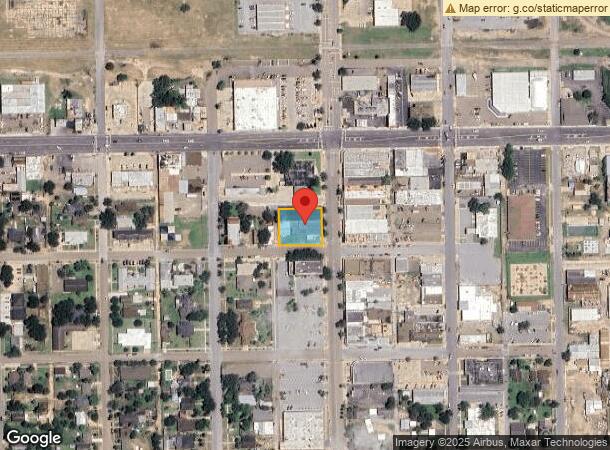  229 S Texas Ave, Mercedes, TX Parcel Map